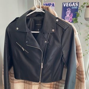 Dynamite leather jacket